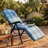 MIlani Home CLAIRE - poltrona sdraio relax reclinabile