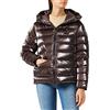 Blauer Blouson Imbottito Piuma Giacchetto, 386 Caffe' TOSTATO, 2XL Donna