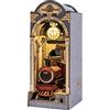 Rolife Bookshelve Insert Book Nook kit fai da te casa delle bambole decorazione della stanza per adolescenti ragazze ragazzi donne (TGB04 Time Travel)