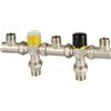 ICMA- VALVOLA MISCELATRICE KIT TERMOSTATICO SOLARE INTEGRAZIONE PANNELLO CALDAIA S170