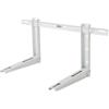 FISCHER - STAFFA STAFFE MENSOLE CLIMATIZZATORE DA 7000 A 12000 BTU KLIMA KLIK