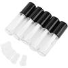 Jadeshay Lip Gloss tubo-50pcs 1,2 mL Mini Empty Bottle Lip Balm Carino fai da te Lip Gloss container Bottiglie vuote