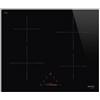 Smeg SIB2641D Piano Cottura a induzione 4 Fornelli 60 cm Nero