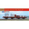 ACME 45123 SET DI DUE CARRI MERCI FS TIPO P