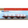 ACME 45124 SET DI DUE CARRI MERCI FS TIPO P
