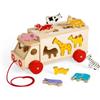Bigjigs Toys Camion con Forme Animali