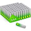 GP Batterie super alcaline AAA Micro, LR03, 1,5 V, confezione da 80 pezzi, ideali per l'alimentazione di dispositivi di uso quotidiano - La nuova tecnologia G-TECH