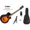 YAMAHA APXT2 Old Violin Sunburst CHITARRA ACUSTICA 3/4 TRAVEL APX T2 H.85cm eBAG