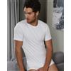 Nottingham 2 Maglie Da Uomo Girocollo Manica Corta Cotone