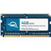 OWC Kit di aggiornamento Memoria DDR3 SO-DIMM PC3-10600 CL9 da 8,0 GB (2X 4 GB) P1333MHz, (OWC1333DDR3S08S)