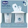 CHICCO NATURAL SENSATION SET BAGNOSHAMPOO+PASTA LENITIVA