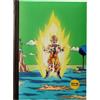 SD TOYS Dragon Ball Z Namek Final Battle Notebook With Light Sd Toys