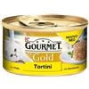 Purina Gourmet Gourmet gold tortini con pollo 85 gr