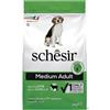 Schesir cane Medium Adult Mantenimento ricco in agnello 3 kg