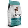 Schesir cane puppy Large Adult ricco in pollo 12 kg