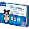 Virbac Effipro cane spot-on 134 mg 10-20 kg