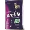 Prolife cane grainfree adult sensitive pesce & patate medium large 2,5 kg