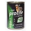 Prolife cane lifestyle adult light merluzzo & riso medium large 400 gr