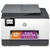 HP OfficeJet Pro 9022e 226Y0B, Stampante Multifunzione a Getto d'Inchiostro A4 a Colori, Fronte e Retro Automatico, 24 ppm, Wi-Fi, HP Smart, 6 Mesi di Inchiostro Instant Ink Inclusi con HP+, Nera