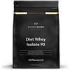 THE PROTEIN WORKS Whey Protein Dietetiche Isolate 90 Isolato di Proteine del Siero del Latte 100% Puro - Con Shaker e Misurino Gratuiti (Non Aromatizzate, 1 kg)