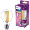 Philips LED Lampadina a Filamento, Equivalente A 150W, Attacco E27, Luce Bianca Calda