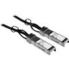 StarTech.com Cavo SFP-H10GB-CU1M SFP compatibile Cisco + 10-Gigabit Ethernet Cavo passivo a connessione diretta Twinax, 1 m (SFPCMM1M)