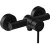 Oltens 33000300 - Miscelatore da parete per doccia, colore: Nero opaco