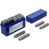 BGS 2035 | Set di punzoni lettere | 10 mm