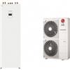 LG Therma V Hydrosplit Pompa di Calore HU121MRB.U30 12 KW + HN1616Y.NB1 Con A.C.S. 200L Integrato