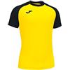 Joma 2XS Teamwork Manica Corta, Giallo-Nero, XXS Unisex-Adulto