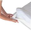 Twillie Coprimaterasso Matrimoniale 80 x 160 cm Impermeabile con 4 Fasce Elastiche - Certificato Oeko Tex® Ultra sottile, ultra resistente, ultra morbido, 100% Jersey, Traspirante, Made in Europa