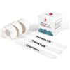 Phomemo D30 D30Pro Rotolo di carta per stampante termica - Carta da stampa impermeabile 12 x 40 mm / 0,47 x 1,57 pollici Autoadesiva Bianca per Stampanti Termiche Portatili Wireless, 3 Rotoli