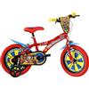 Bicicletta Bambino Dino Bikes PAW PATROL 14"
