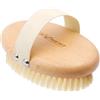 HONZUEN Spazzola Corpo A Secco Setole Naturali | Scrub Corpo e Spazzola Bagno per Dry Brushing, Massaggiatore Anticellulite, Sistema Linfatico e Rilascio Tossine per Corpo
