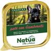 Natua Country Gamberetti in Patè Vaschetta 100g Cani