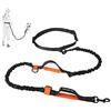 Mile High Life Guinzaglio Cane Retrattile Senza Mani 2 m Agganciabile su Girovita Bungee Catarifrangente