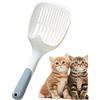 BPS BUENA PET SHOP BPS - Paletta in plastica per lettiera e gatto, con manico comodo raccogli sabbia in plastica BPS-5589