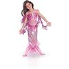 Rubie's I-882720S - Costume da sirena rosa, taglia S 3-4 anni