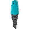 Gardena Micro-Drip-System Microzampillo fine linea: per sistema di irrigazione automatico, per superfici ridotte fino a 40 cm diametro, collegamento facile a un tubo di linea da 13 mm (13306-20)