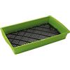 Draper 24626 - Setaccio da giardino, regolabile, colore: Verde