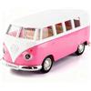 TGRCM-CZ Modello di Auto in Lega in Scala 1/36, Auto da Collezione in Zinco per Bambini, Camion Giocattolo a Molla per Bambini, Ragazzi e Ragazze, Regalo (Rosa)