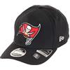 New Era Tampa bay Buccaneers - Basecap Kappe cap - NFL American Football - - Schwarz - Teamlogo Snapback Stretch - S-M (6 3/8-7 1/4)