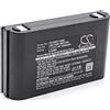 vhbw NiMH batteria 1200mAh (7.2V) compatibile con telecomando remote control Ravioli MH1300, Micropiu