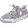 Rieker L8804, Scarpe da Ginnastica Donna, Grigio, 36 EU