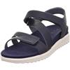 Legero Sandalo Donna Move 2-000245, Oceano blu 8000, 39 EU