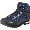 CMP ATHUNIS MID WMN TREKKING SHOES WP, Scarpe da Trekking Donna, Blue Ink-Lilac, 41 EU