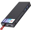 Mele PCG02 Pro Mini PC Stick Celeron N5105 (fino a 2,9GHz) 8GB 256GB Micro Computer Fanless Small Desktop con Gigabit Ethernet 2.4G/5G, BT5.1, doppio HDMI 4K, VESA