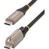 StarTech Cavo USB-C da 1 m con Chiusura a Vite Superiore, 10Gbps, Power Delivery 100W (5A), 8K 60Hz / 4K 144Hz, Certificato USB-IF