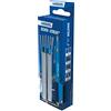 MARKAL 22221 Retail Pack Silver-Streak 1 matita porta miniera caricata + 2 confezioni di mine rotonde