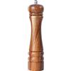 DeroTeno Macina pepe, Macinapepe, Macinino in ceramica dura e regolabile, Legno di acacia, Altezza 21 cm